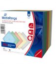 MediaRange CD Soft Slimcase for 1 Disc 5mm Assorted Colors 20Pack BOX37