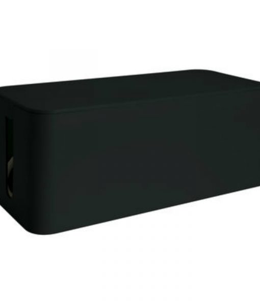 MediaRange Cable Tidy Box Big Sized Black MRCS308 eGate