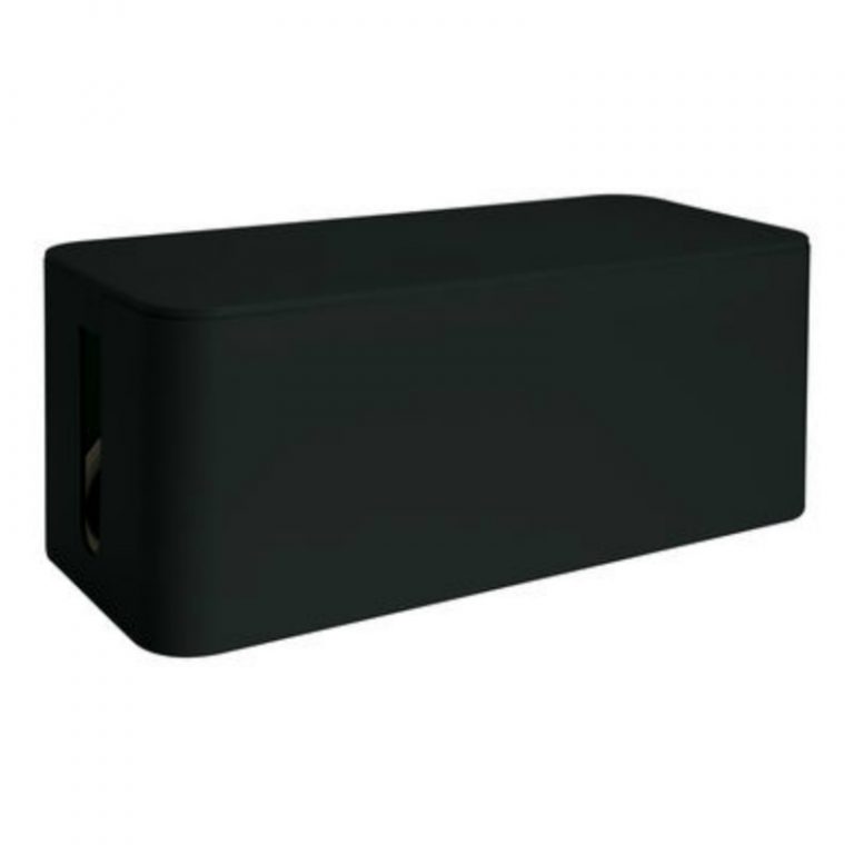 MediaRange Cable Tidy Box Big Sized Black MRCS308