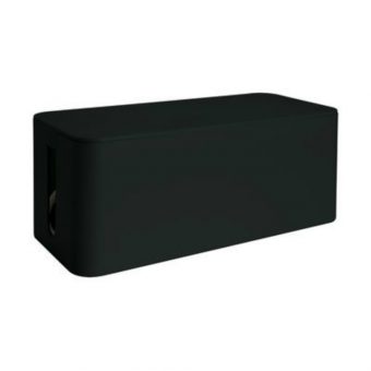 MediaRange Cable Tidy Box Medium Sized Black MRCS307