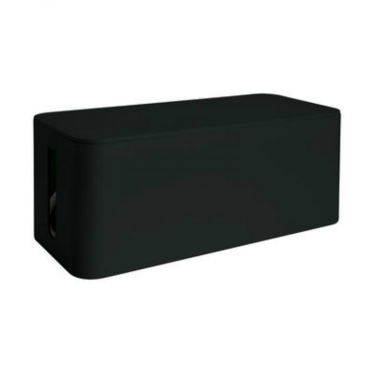 MediaRange Cable Tidy Box Medium Sized Black MRCS307