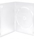 MediaRange DVD Case for 1 Disc 7mm Transparent BOX29