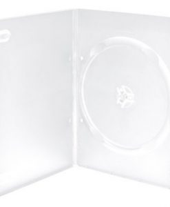 MediaRange DVD Case for 1 Disc 7mm Transparent BOX29