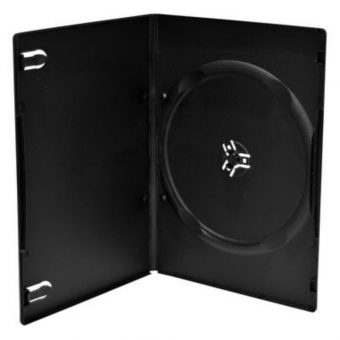 MediaRange DVD Slimcase for 1 Disc 7mm 10 Pack Black BOX33_1