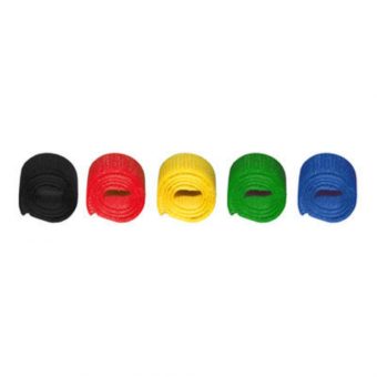 MediaRange Hook and Loop Cable Ties 16 x 215mm Assorted Colors 5Pack MRCS302 - Image 2