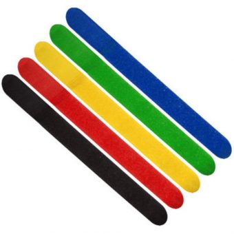 MediaRange Hook and Loop Cable Ties 16 x 215mm Assorted Colors 5Pack MRCS302 - Image 3