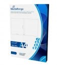 MediaRange Matte Inserts for 11mm Blu-Ray Cases 50 Pack MRINK123