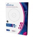 MediaRange Matte Labels for 41-118mm CDDVDBD 100 Pack MRINK131