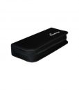 MediaRange Media Storage Wallet for 10 USB Flash Drives & 5 SD Memory Cards Nylon Black BOX99