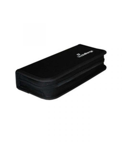 MediaRange Media Storage Wallet for 10 USB Flash Drives & 5 SD Memory Cards Nylon Black BOX99