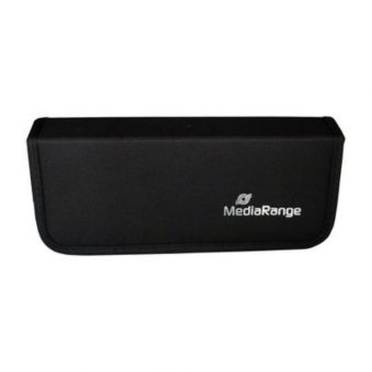 MediaRange Media Storage Wallet for 10 USB Flash Drives & 5 SD Memory Cards Nylon Black BOX99_2