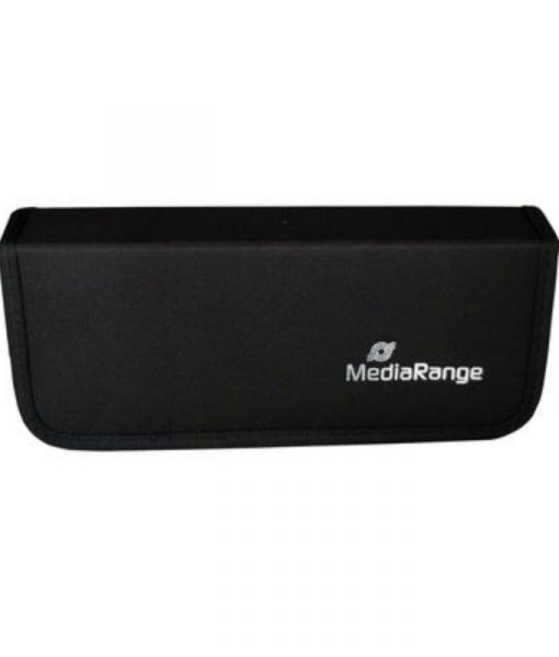 MediaRange Media Storage Wallet for 10 USB Flash Drives & 5 SD Memory Cards Nylon Black BOX99_2