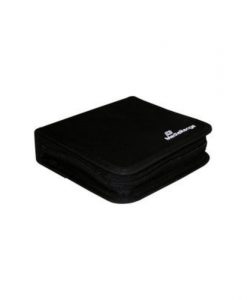 MediaRange Media Storage Wallet for 24 Discs Nylon Black BOX50