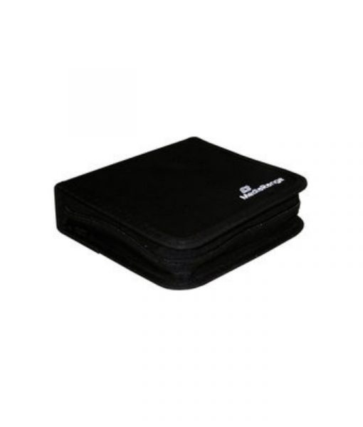 MediaRange Media Storage Wallet for 24 Discs Nylon Black BOX50