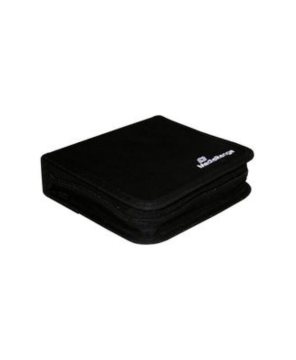 MediaRange Media Storage Wallet for 24 Discs Nylon Black BOX50