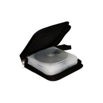 MediaRange Media Storage Wallet for 24 Discs Nylon Black BOX50 - Image 2