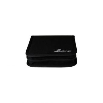 MediaRange Media Storage Wallet for 24 Discs Nylon Black BOX50 - Image 3