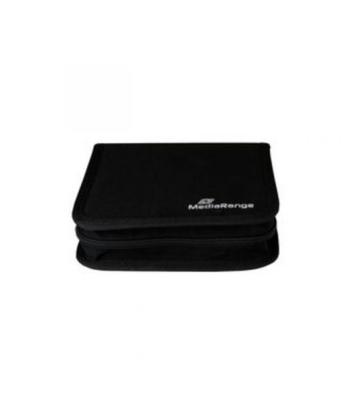 MediaRange Media Storage Wallet for 24 Discs Nylon Black BOX50_2