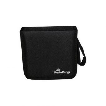 MediaRange Media Storage Wallet for 24 Discs Nylon Black BOX50 - Image 4