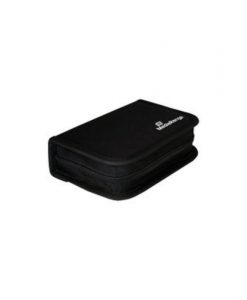 MediaRange Media Storage Wallet for 6 USB Flash Drives & 3 SD Memory Cards Nylon Black BOX98
