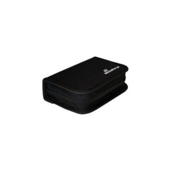 MediaRange Media Storage Wallet for 6 USB Flash Drives & 3 SD Memory Cards Nylon Black BOX98