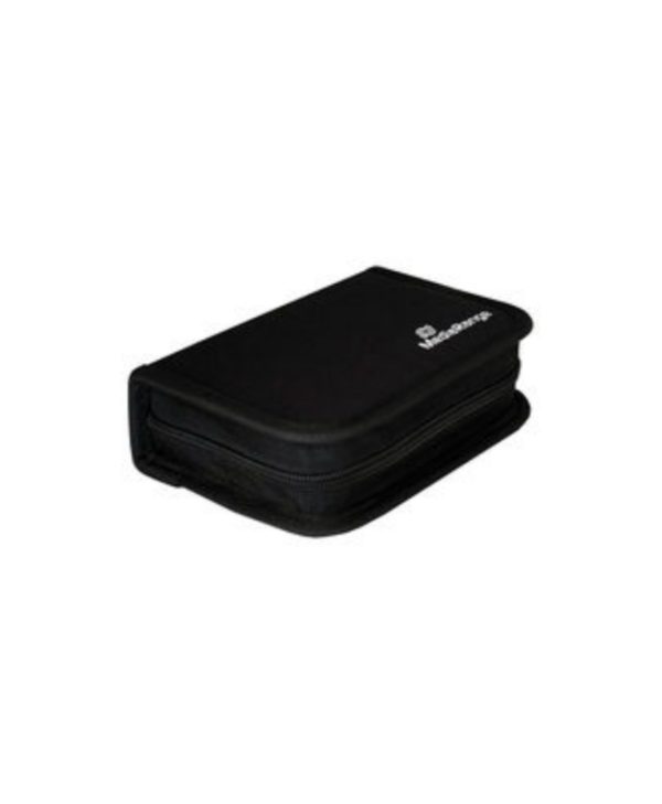 MediaRange Media Storage Wallet for 6 USB Flash Drives & 3 SD Memory Cards Nylon Black BOX98