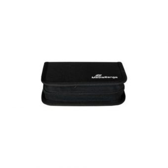 MediaRange Media Storage Wallet for 6 USB Flash Drives & 3 SD Memory Cards Nylon Black BOX98 - Image 3
