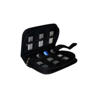 MediaRange Media Storage Wallet for 6 USB Flash Drives & 3 SD Memory Cards Nylon Black BOX98 - Image 4
