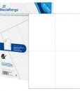 MediaRange Multi-Purpose Labels 105x148mm Permanent Adhesive White 200 Pack MRINK143