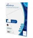 MediaRange Multi-Purpose Labels 210×148.5mm Permanent Adhesive White 100 Pack MRINK141_1