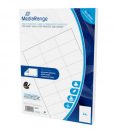 MediaRange Multi-Purpose Labels 70x37mm Permanent Adhesive White 1200 Pack MRINK149_1