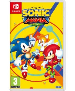 Sonic Mania Plus – Nintendo Switch