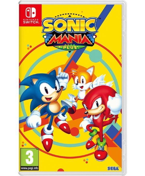 Sonic Mania Plus - Nintendo Switch