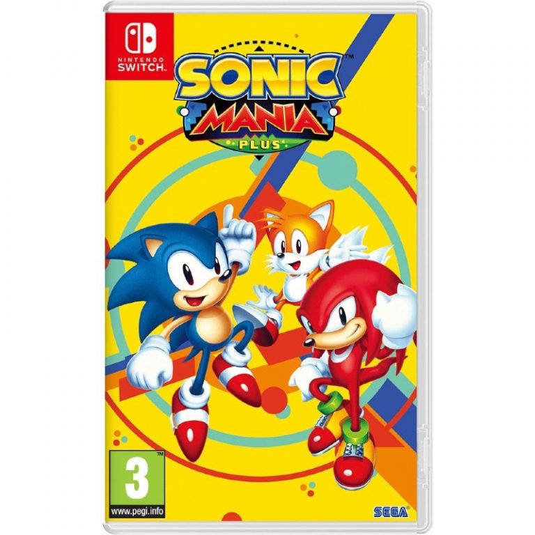 Sonic Mania Plus – Nintendo Switch