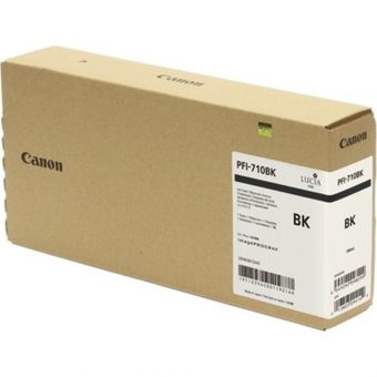 Canon PFI-710BK Ink Cartridge Black 700ml 2354C001