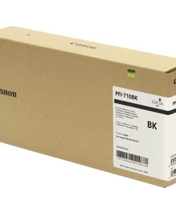 Canon PFI-710BK Ink Cartridge Black 700ml 2354C001