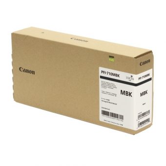 Canon PFI-710MBK Ink Cartridge Matte Black 700ml 2353C001