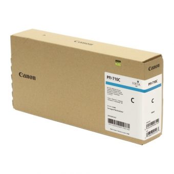 Canon PFI-710C Ink Cartridge Cyan 700ml 2355C001