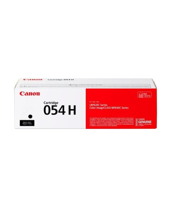 Canon 054H Toner Cartridge Black 3.1K Pgs 3028C002