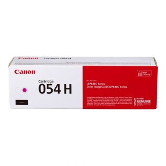 Canon 054H Toner Cartridge Magenta 2.3K Pgs 3026C002
