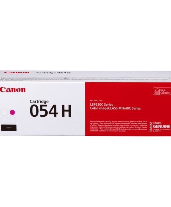 Canon 054H Toner Cartridge Magenta 2.3K Pgs 3026C002