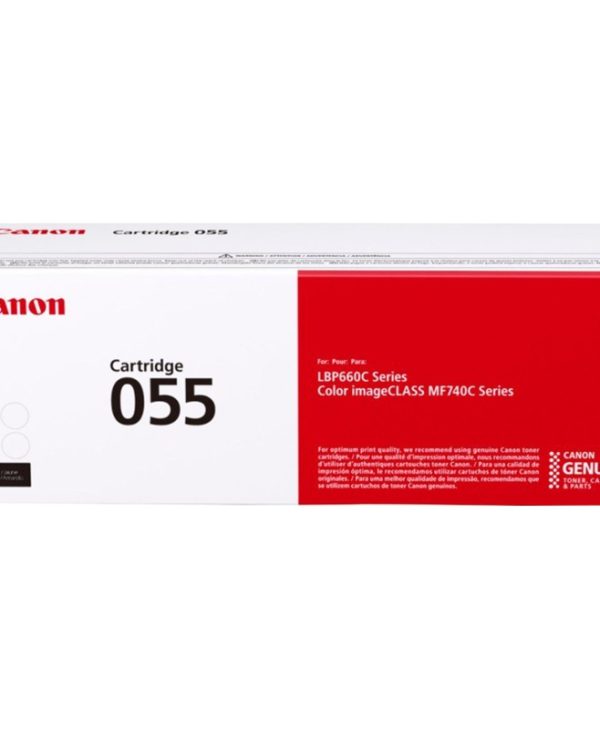 Canon 055 Toner Cartridge Yellow 2.1K Pgs 3013C002
