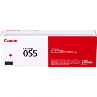 Canon 055 Toner Cartridge Magenta 2.1K Pgs 3014C002