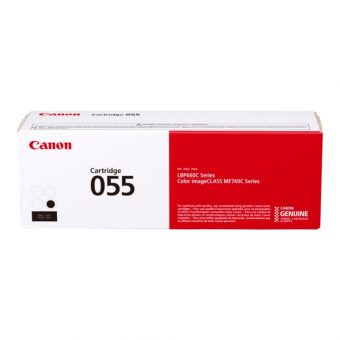 Canon 055 Toner Cartridge Black 2.3K Pgs 3016C002