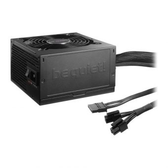 Be Quiet! Power 9 CM 400W 12cm Fan Semi-Modular 80+ Bronze BN300 - Image 2