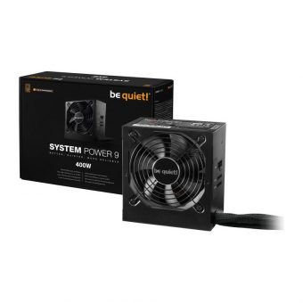 Be Quiet! Power 9 CM 400W 12cm Fan Semi-Modular 80+ Bronze BN300 - Image 3