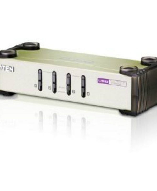 ATEN CS84U 4-Port PS/2-USB KVM Switch