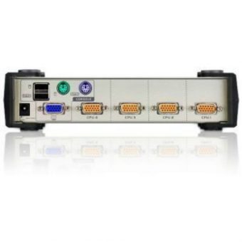 ATEN CS84U 4-Port PS/2-USB KVM Switch - Image 2