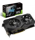 Asus GeForce RTX 2060 Dual OC Evo 6GB GDDR6 DUAL-RTX2060-O6G-EVO