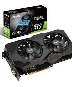 Asus GeForce RTX 2060 Dual OC Evo 6GB GDDR6 DUAL-RTX2060-O6G-EVO